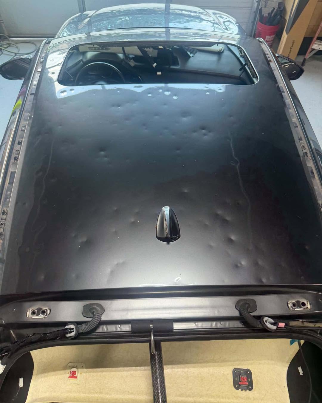 Hail Damage Repair